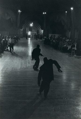 ROY DECARAVA (1919 - 2009) Dancers.